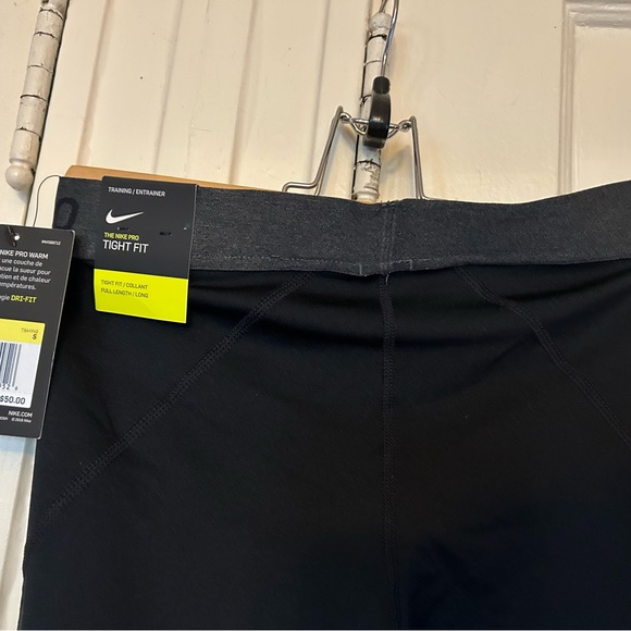 Nike Woman’s PRO Tight Fit / Coolant / full length / long exercise pants - Picture 7 of 8